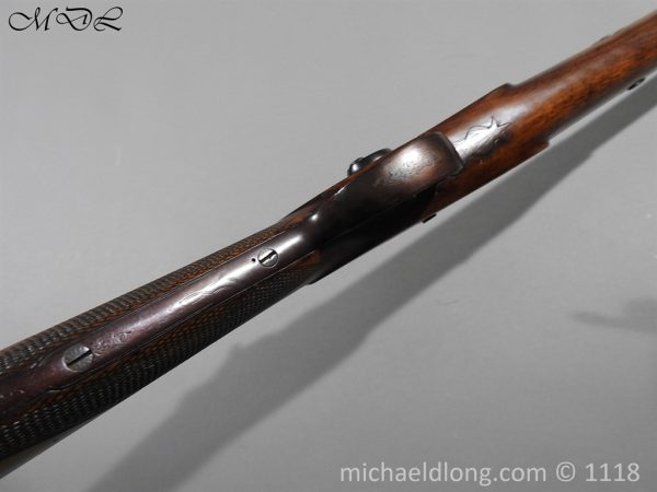 Percussion Sporting Gun by Mortimer - Image 4