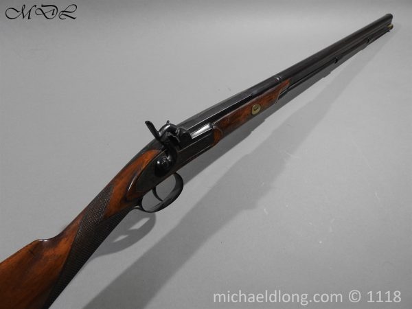 Percussion Sporting Gun by Mortimer - Image 3