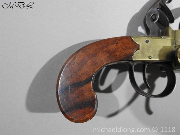 English Antique  Flintlock Tinder Lighter by Bolton - Image 15
