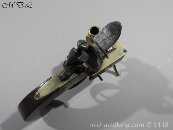 English Antique  Flintlock Tinder Lighter by Bolton - Image 12