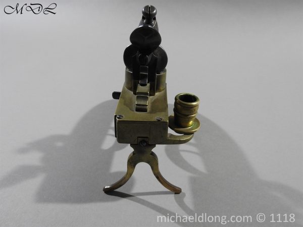 English Antique  Flintlock Tinder Lighter by Bolton - Image 11