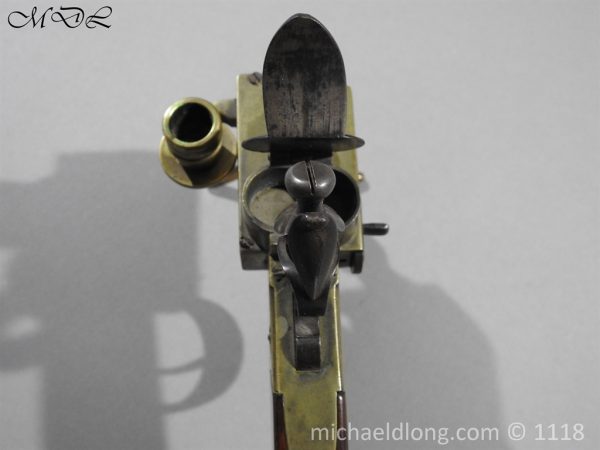 English Antique  Flintlock Tinder Lighter by Bolton - Image 5