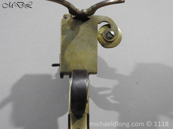 English Antique  Flintlock Tinder Lighter by Bolton - Image 3