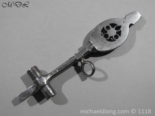 Wheelock Combination Key