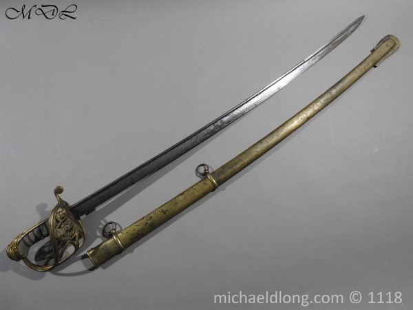 British Georgian 1822 General Officer's Sword