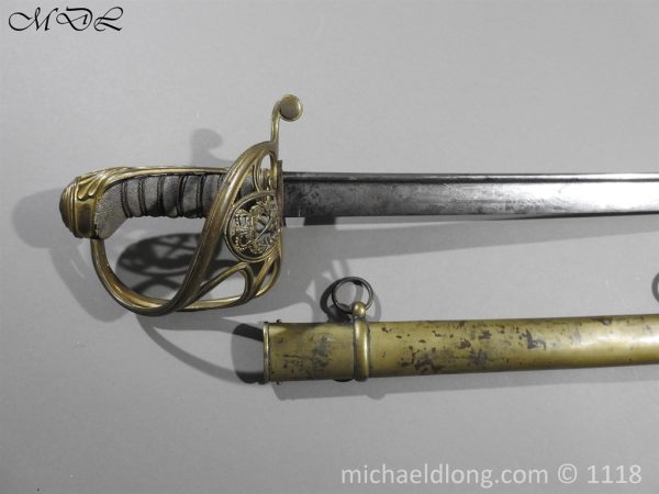British Georgian 1822 General Officer's Sword - Image 2