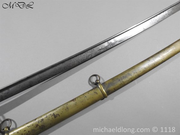 British Georgian 1822 General Officer's Sword - Image 30