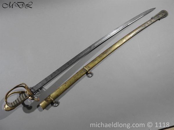 British Georgian 1822 General Officer's Sword - Image 28