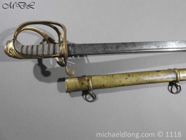 British Georgian 1822 General Officer's Sword - Image 27
