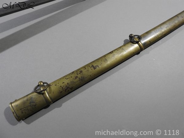 British Georgian 1822 General Officer's Sword - Image 24