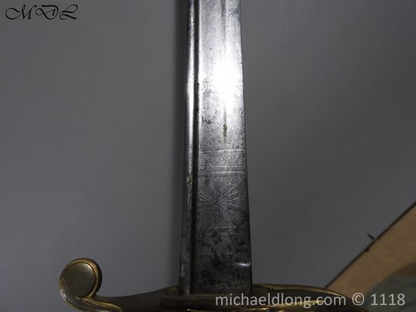 British Georgian 1822 General Officer's Sword - Image 21