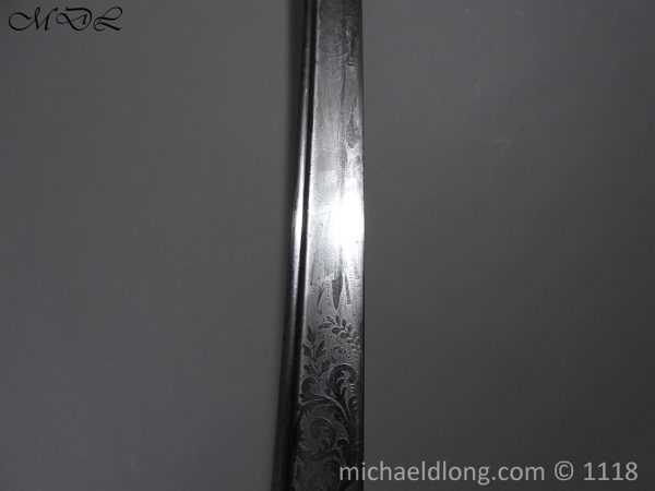 British Georgian 1822 General Officer's Sword - Image 19