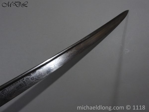 British Georgian 1822 General Officer's Sword - Image 17