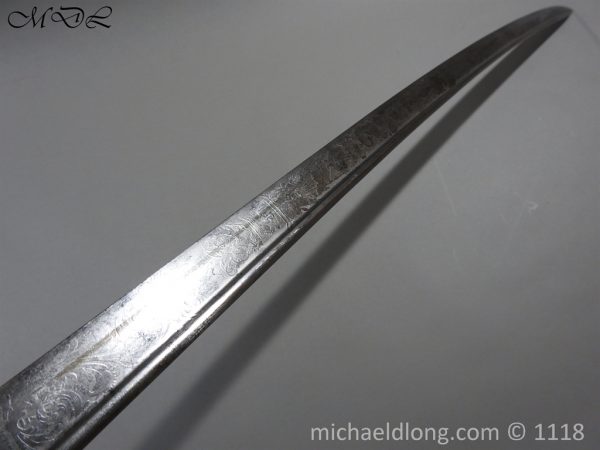 British Georgian 1822 General Officer's Sword - Image 16