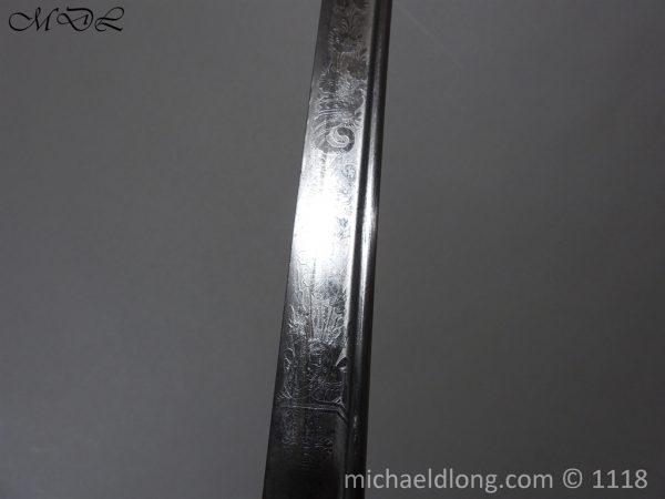 British Georgian 1822 General Officer's Sword - Image 14