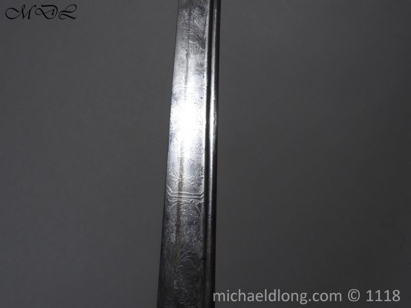 British Georgian 1822 General Officer's Sword - Image 12