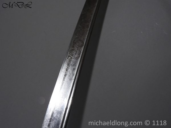 British Georgian 1822 General Officer's Sword - Image 11