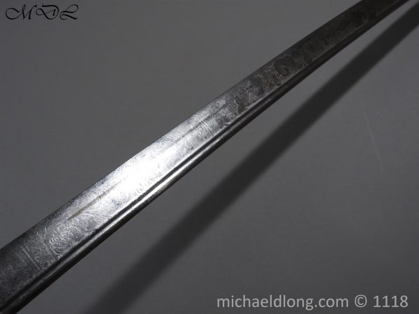 British Georgian 1822 General Officer's Sword - Image 10