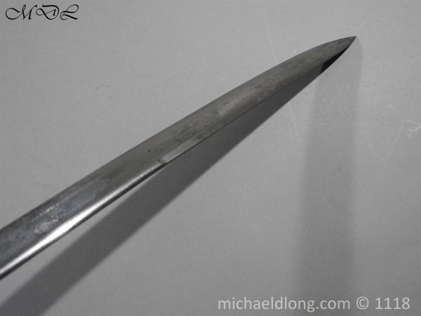 British Georgian 1822 General Officer's Sword - Image 9