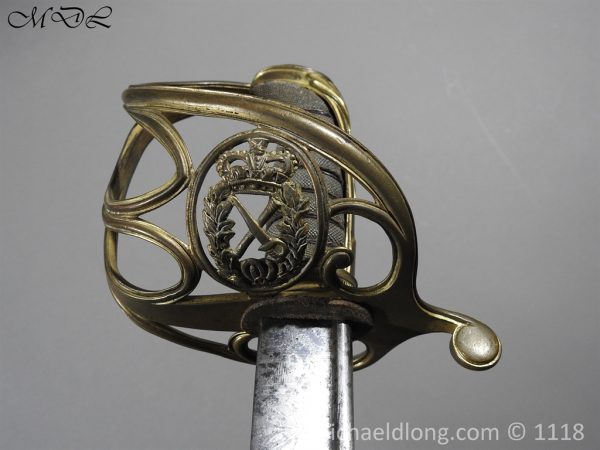 British Georgian 1822 General Officer's Sword - Image 8