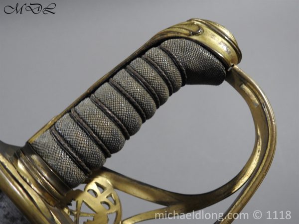 British Georgian 1822 General Officer's Sword - Image 6