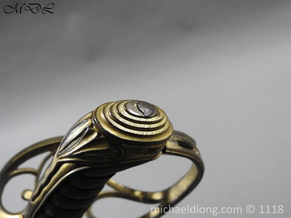 British Georgian 1822 General Officer's Sword - Image 4