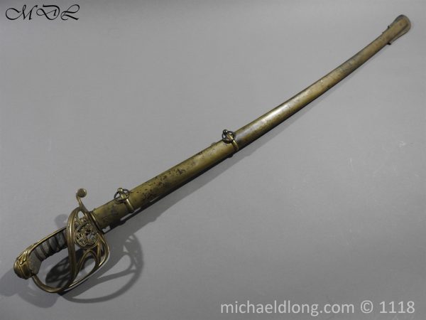 British Georgian 1822 General Officer's Sword - Image 3