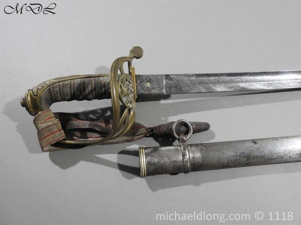 Victorian Royal Marines Light Infantry Presentation Sword - Image 2