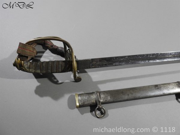 Victorian Royal Marines Light Infantry Presentation Sword - Image 26
