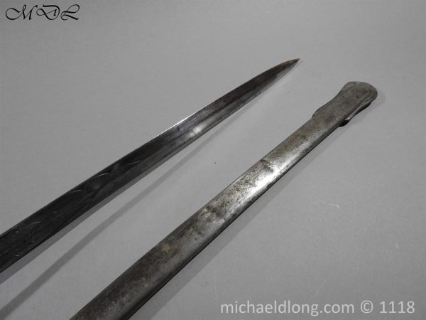 Victorian Royal Marines Light Infantry Presentation Sword - Image 24