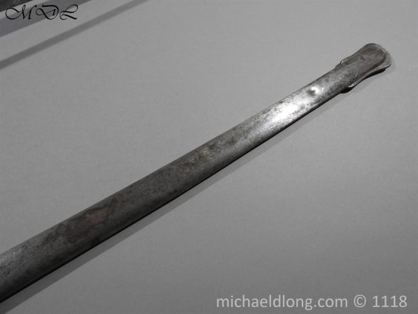 Victorian Royal Marines Light Infantry Presentation Sword - Image 22