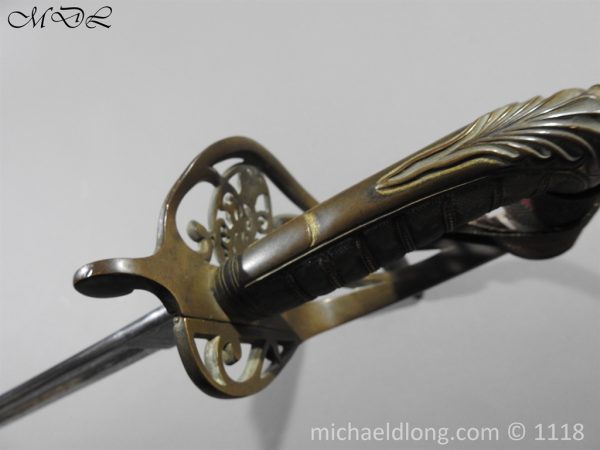 Victorian Royal Marines Light Infantry Presentation Sword - Image 4