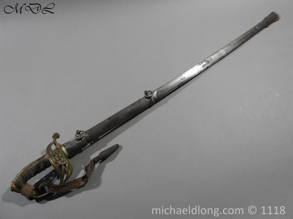 Victorian Royal Marines Light Infantry Presentation Sword - Image 3