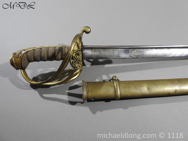 East India Company 1822 Officer's Sword - Image 2