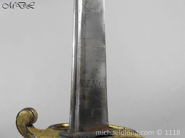 East India Company 1822 Officer's Sword - Image 20