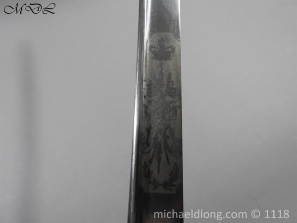 East India Company 1822 Officer's Sword - Image 19