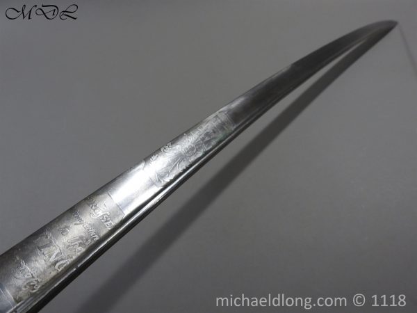 East India Company 1822 Officer's Sword - Image 17
