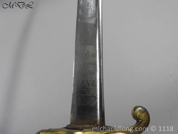 East India Company 1822 Officer's Sword - Image 16