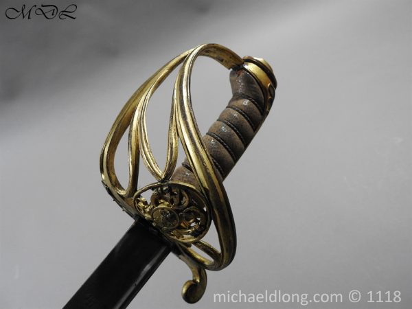 East India Company 1822 Officer's Sword - Image 11