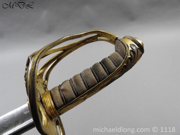 East India Company 1822 Officer's Sword - Image 10