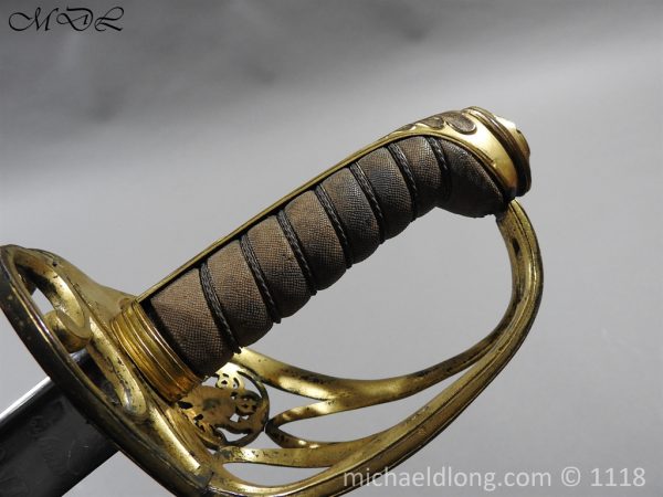 East India Company 1822 Officer's Sword - Image 9