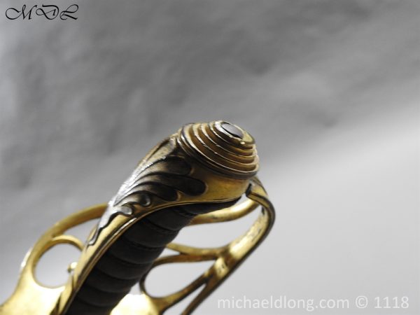East India Company 1822 Officer's Sword - Image 8