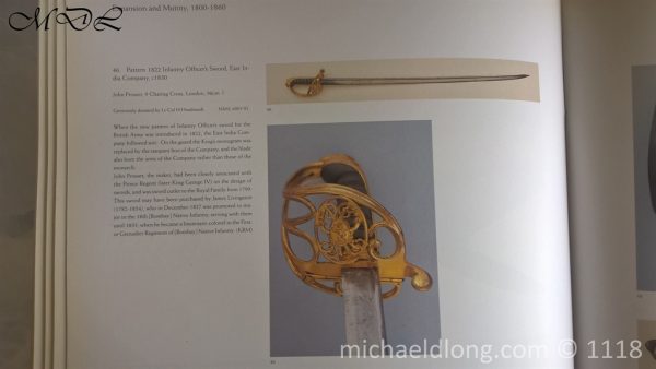 East India Company 1822 Officer's Sword - Image 4
