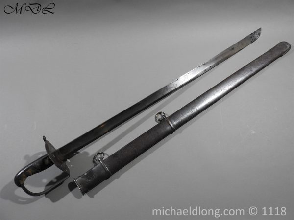 Queens Dragoon Guards 1796 Troopers Sword