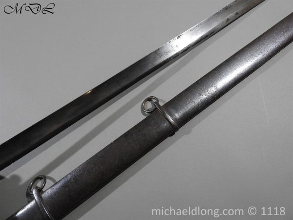 Queens Dragoon Guards 1796 Troopers Sword - Image 3