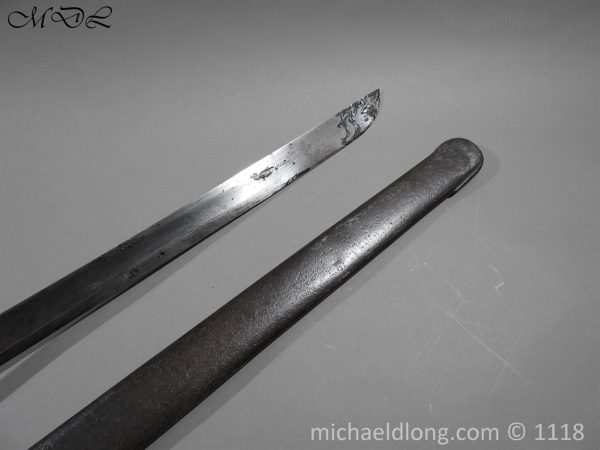 Queens Dragoon Guards 1796 Troopers Sword - Image 4