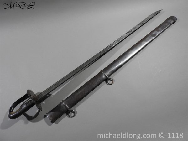Queens Dragoon Guards 1796 Troopers Sword - Image 5