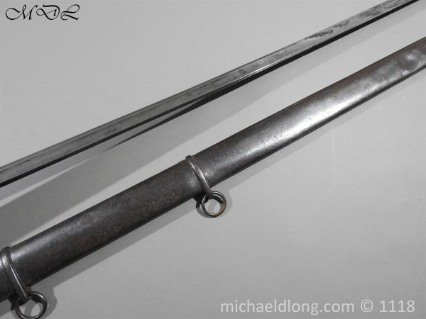 Queens Dragoon Guards 1796 Troopers Sword - Image 7
