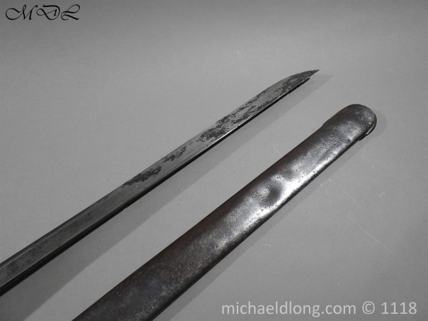 Queens Dragoon Guards 1796 Troopers Sword - Image 8