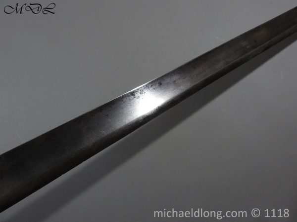 Queens Dragoon Guards 1796 Troopers Sword - Image 14